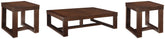 Best Deals Furniture - Ashley Furniture - Watson Coffee Table and 2 End Tables - Coffee Table and 2 End Tables - T481T2